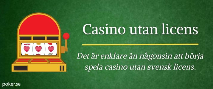 Upptäck Fördelarna med Casinon Utan Svensk Licens 86 Upptäck Fördelarna med Casinon Utan Svensk Licens 86